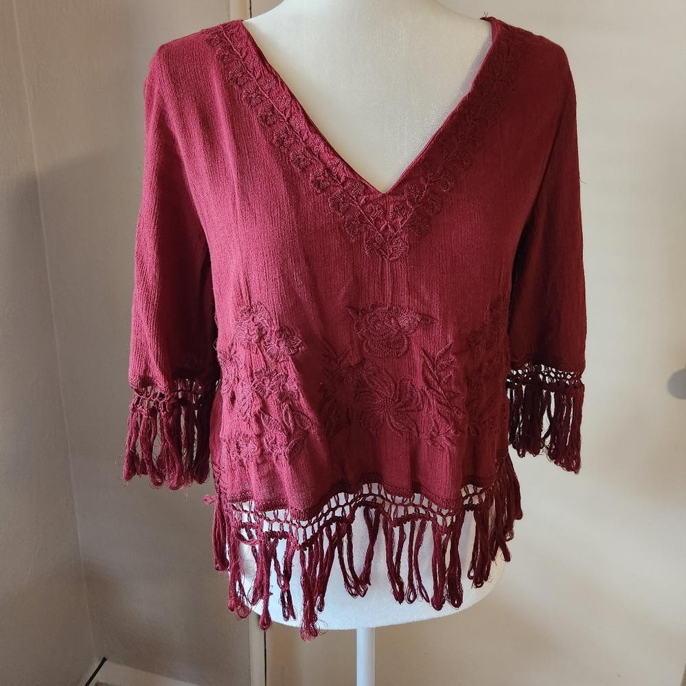 Crop Crochet Top. Smoke-free home!Questions? Comment below!